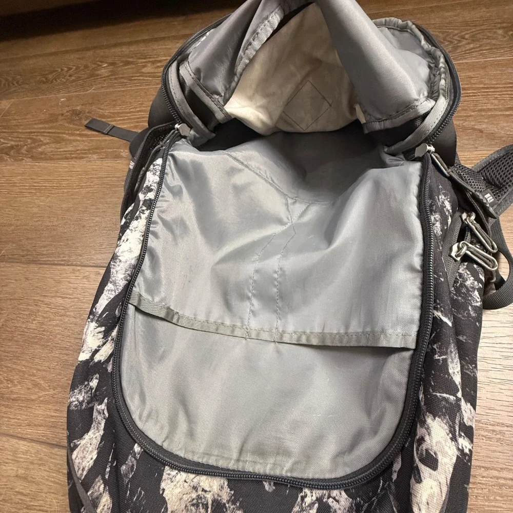 The North Face Wasatch Laptop Backpack, Black/White, Back to School
